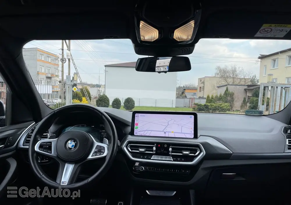 BMW X3 XDrive20d M Sport sport