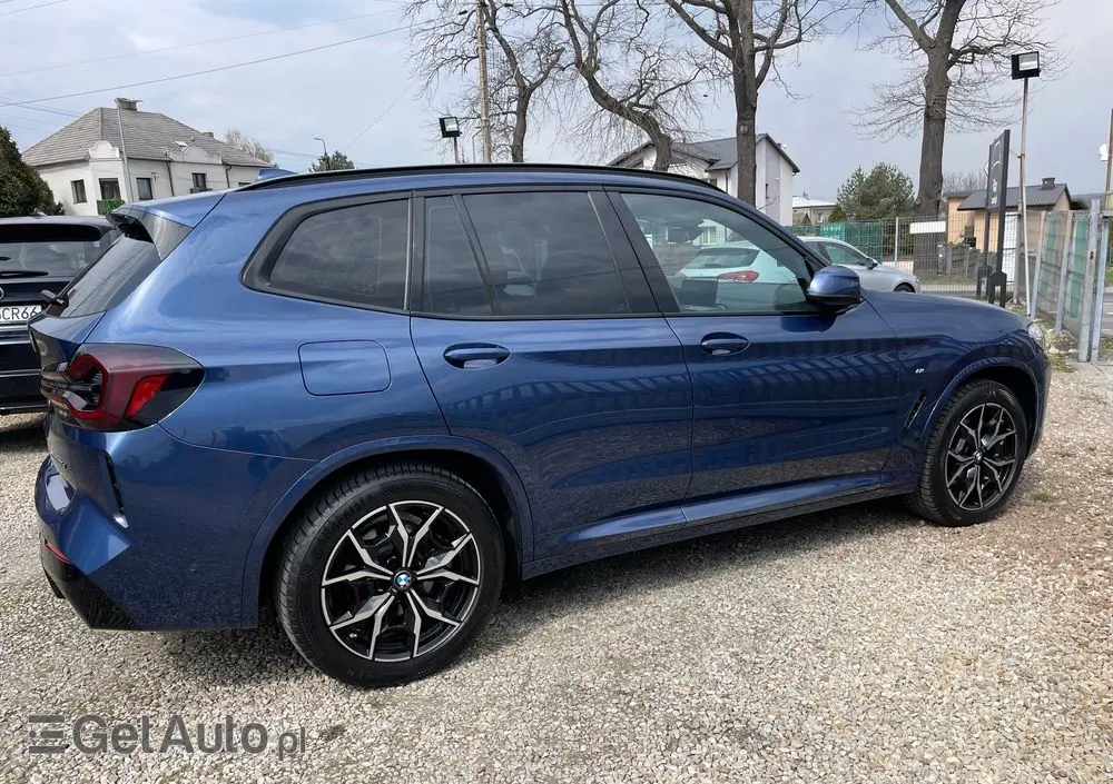 BMW X3 XDrive20d M Sport sport