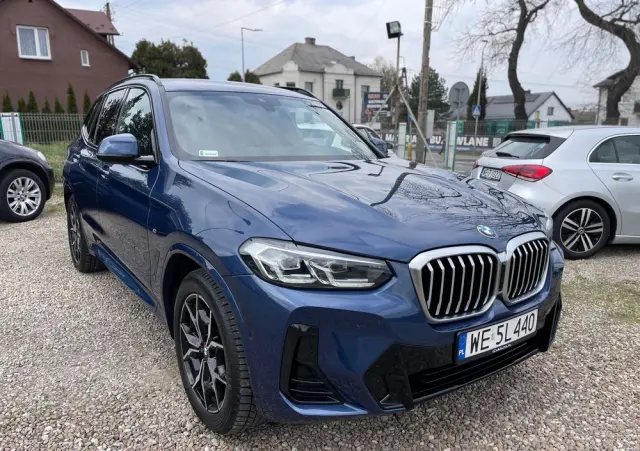 BMW X3 XDrive20d M Sport sport