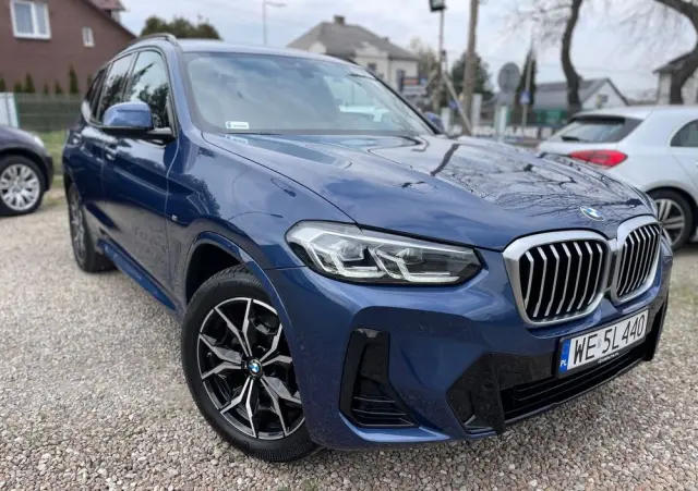 BMW X3 XDrive20d M Sport sport