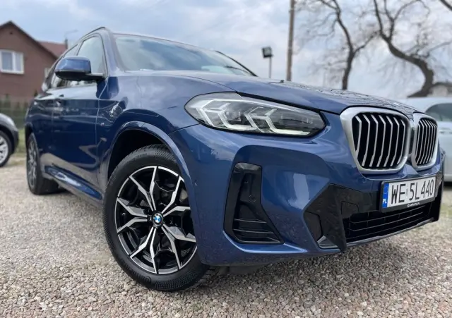 BMW X3 XDrive20d M Sport sport