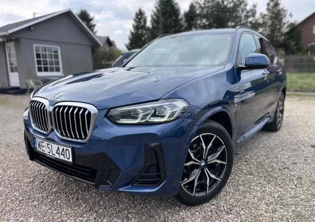 BMW X3 XDrive20d M Sport sport