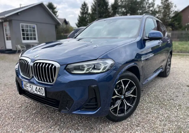 BMW X3 XDrive20d M Sport sport