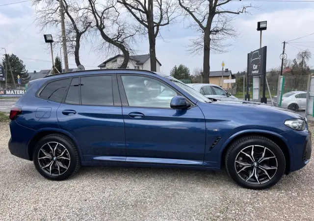 BMW X3 XDrive20d M Sport sport