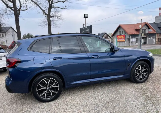 BMW X3 XDrive20d M Sport sport