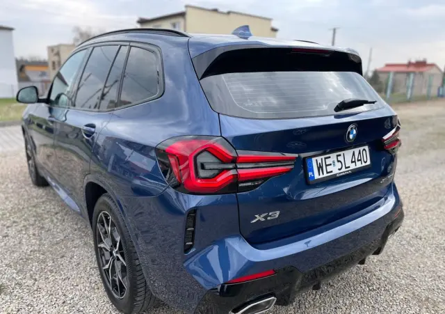 BMW X3 XDrive20d M Sport sport