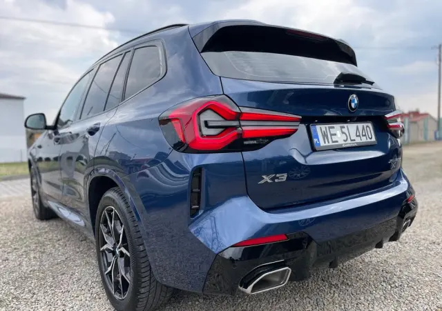 BMW X3 XDrive20d M Sport sport