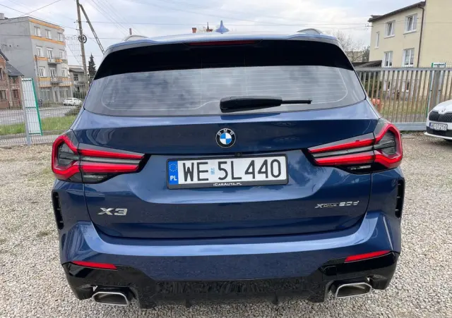 BMW X3 XDrive20d M Sport sport