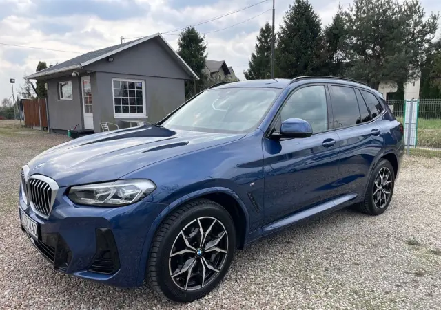 BMW X3 XDrive20d M Sport sport