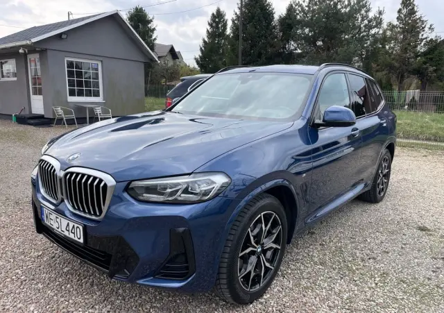 BMW X3 XDrive20d M Sport sport