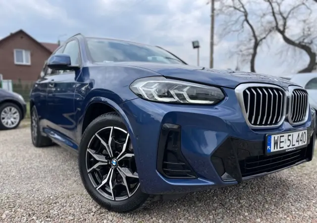 BMW X3 XDrive20d M Sport sport