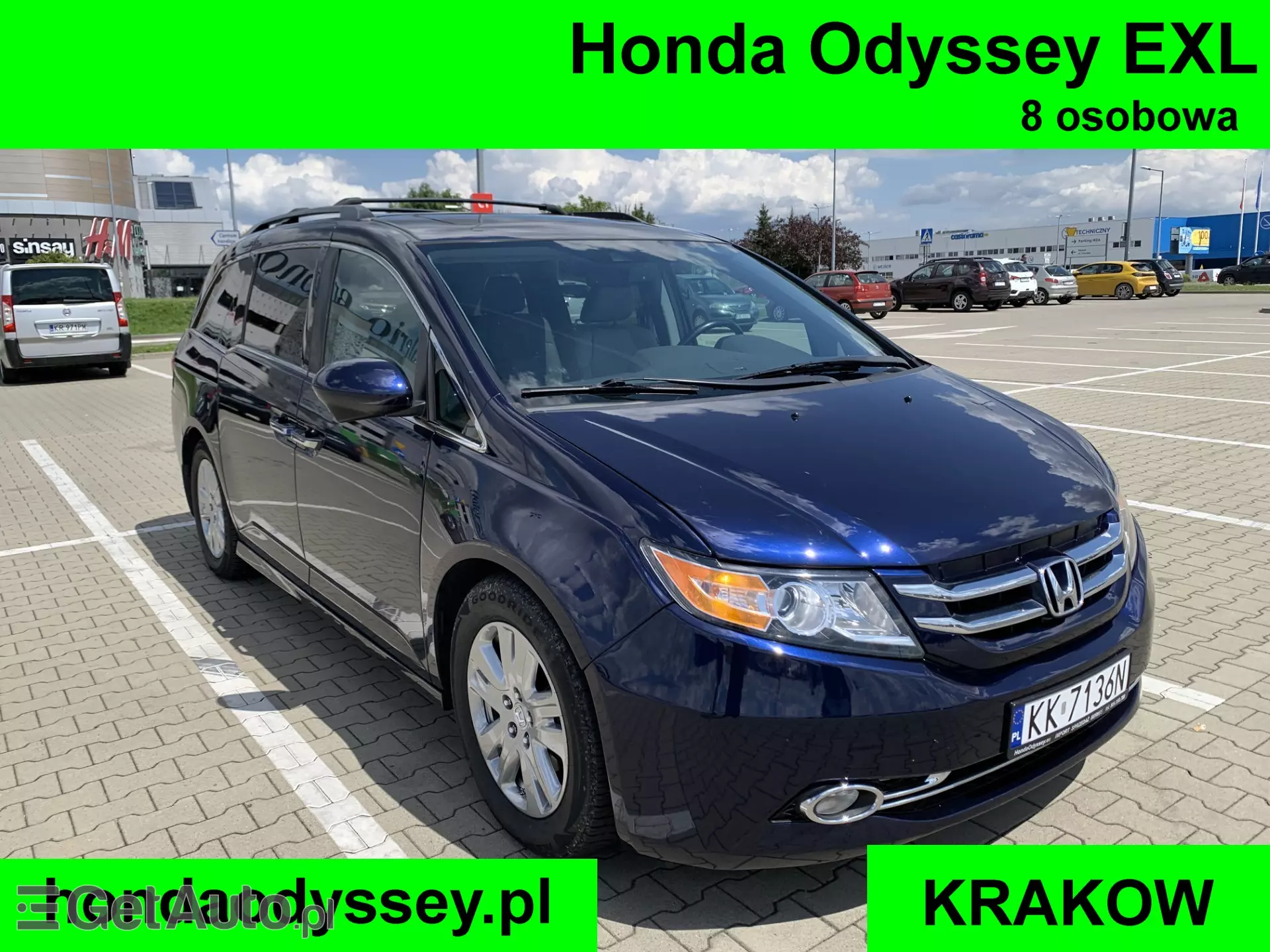 HONDA Odyssey 