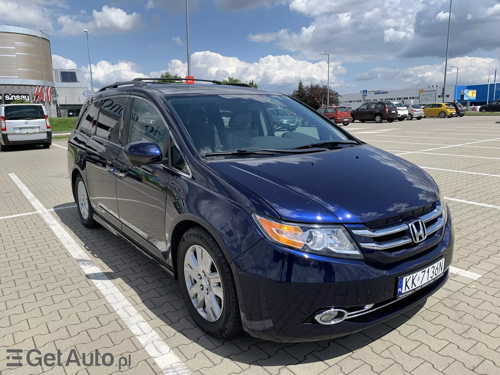 HONDA Odyssey 