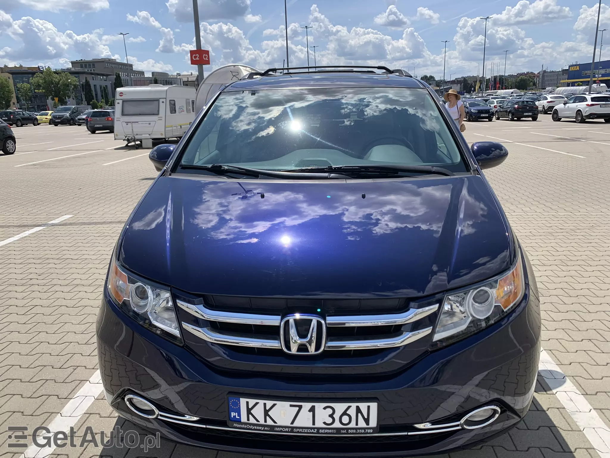 HONDA Odyssey 