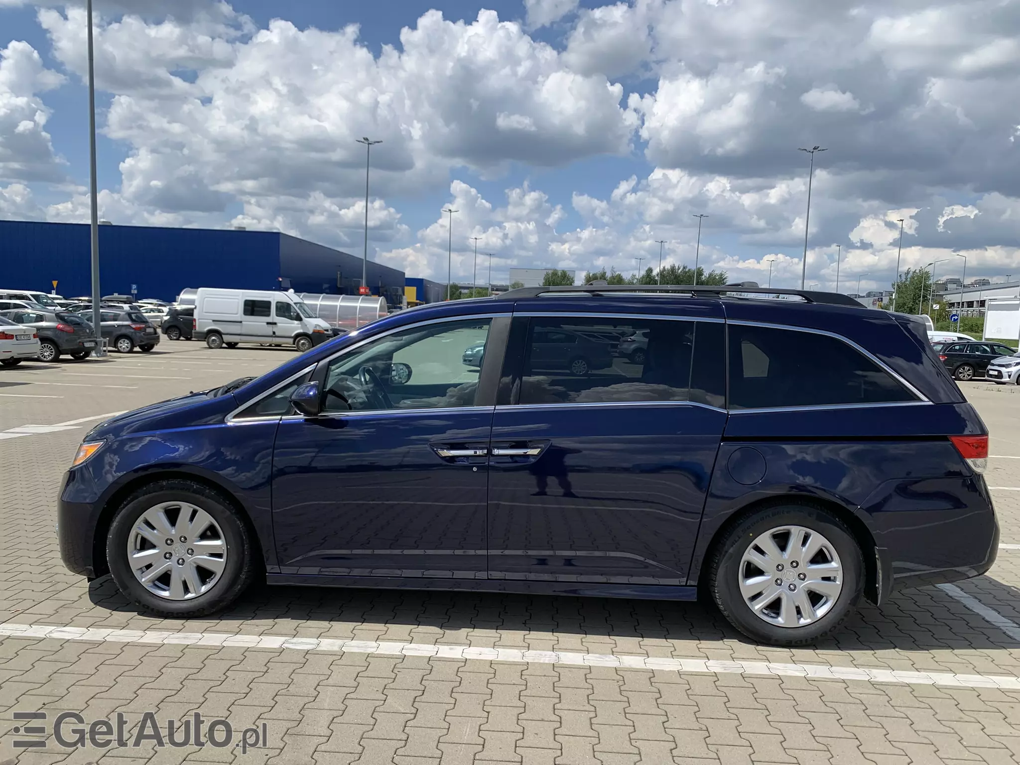 HONDA Odyssey 