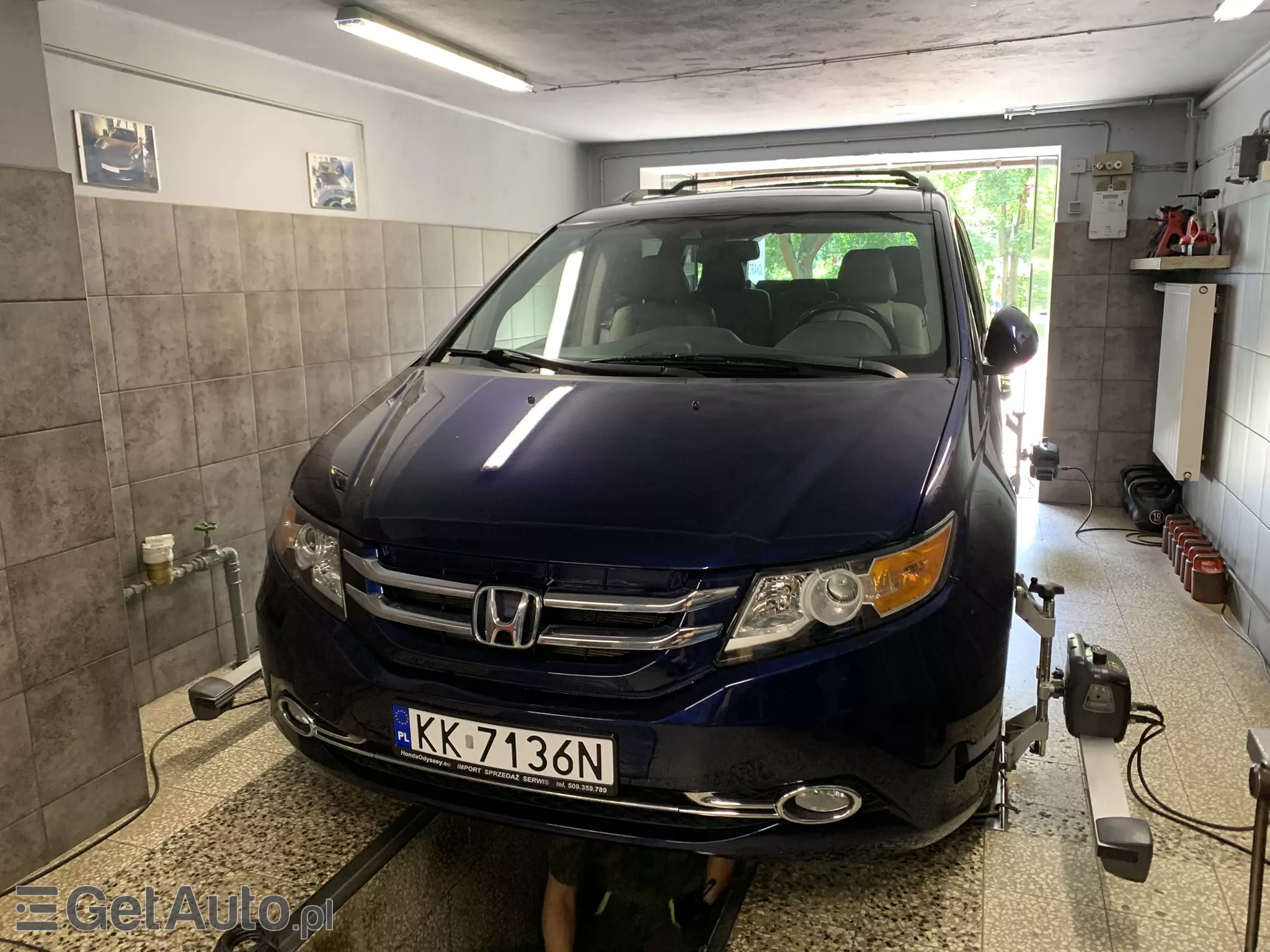 HONDA Odyssey 