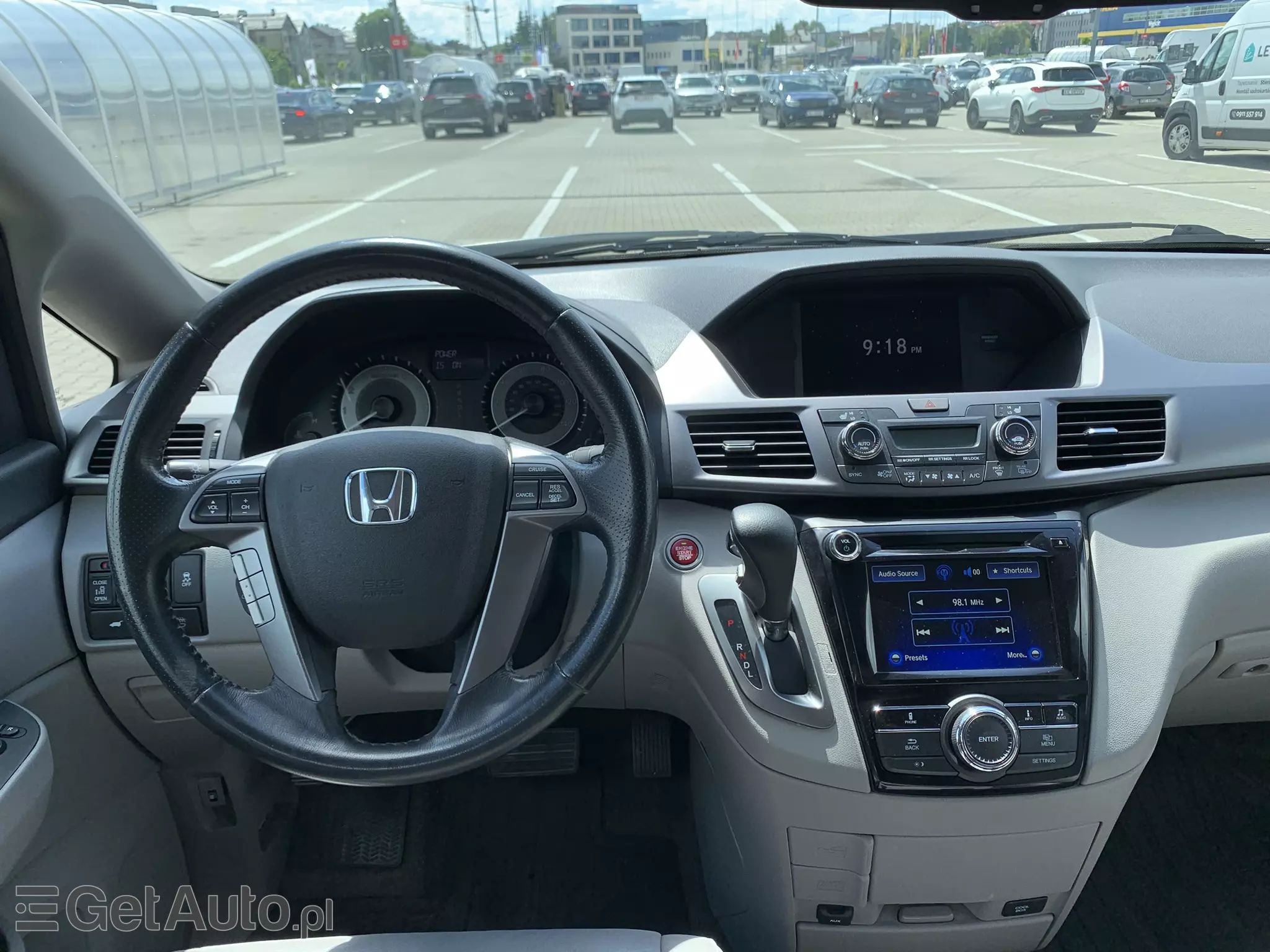 HONDA Odyssey 