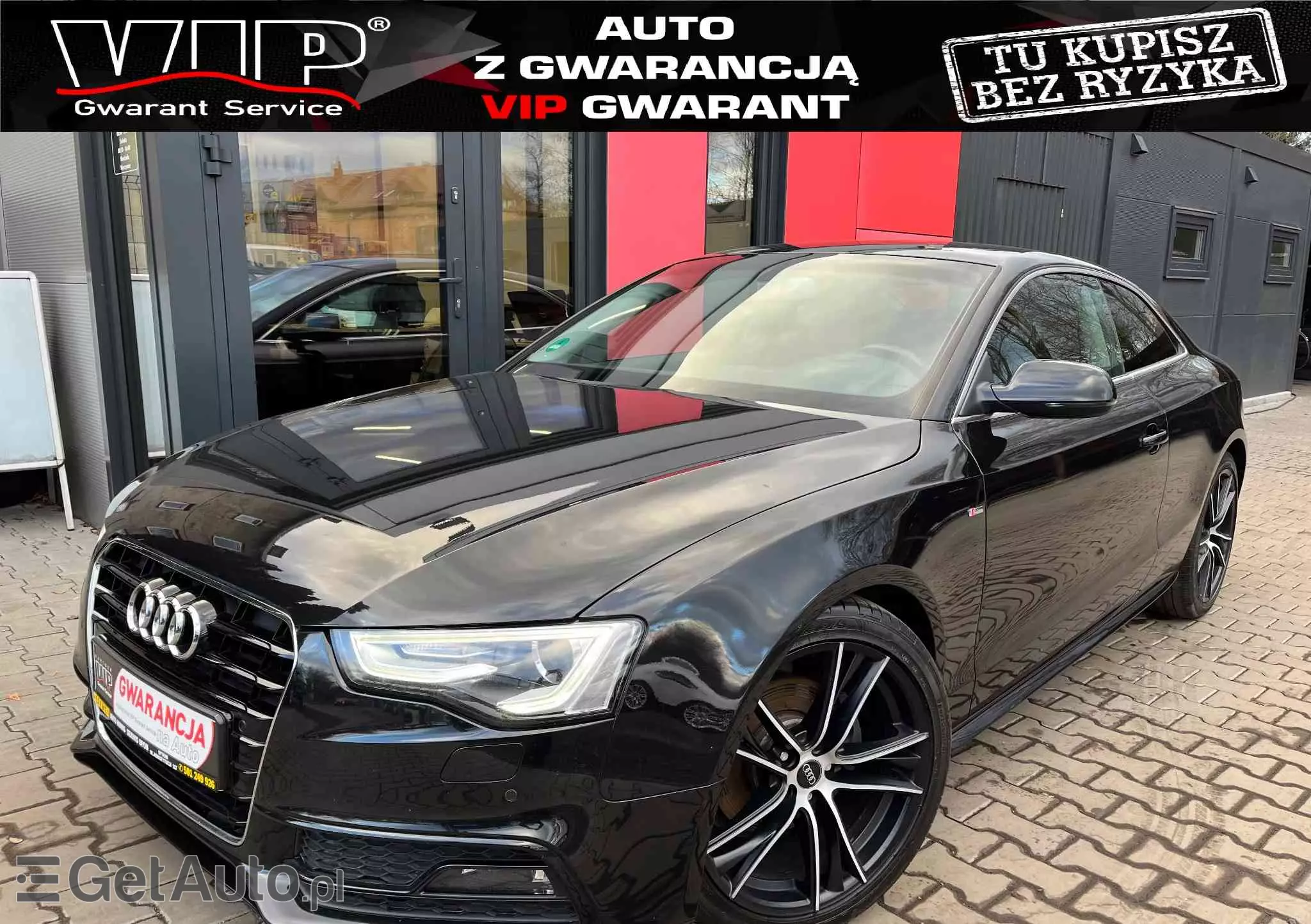 AUDI A5 Coupe 2.0 TDI quattro S tronic