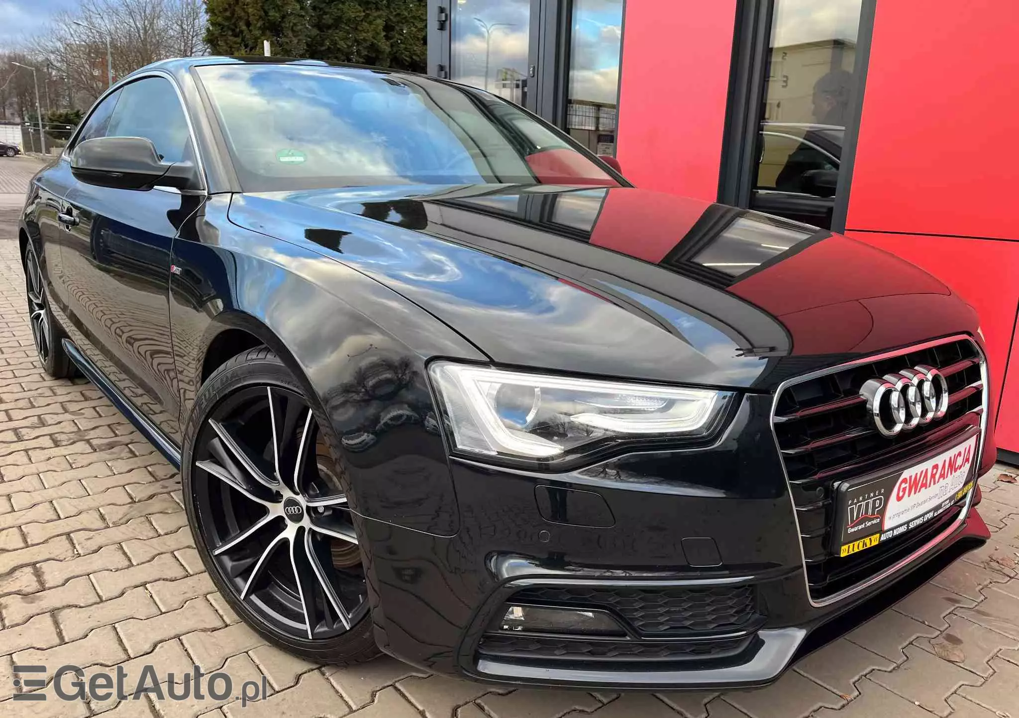AUDI A5 Coupe 2.0 TDI quattro S tronic