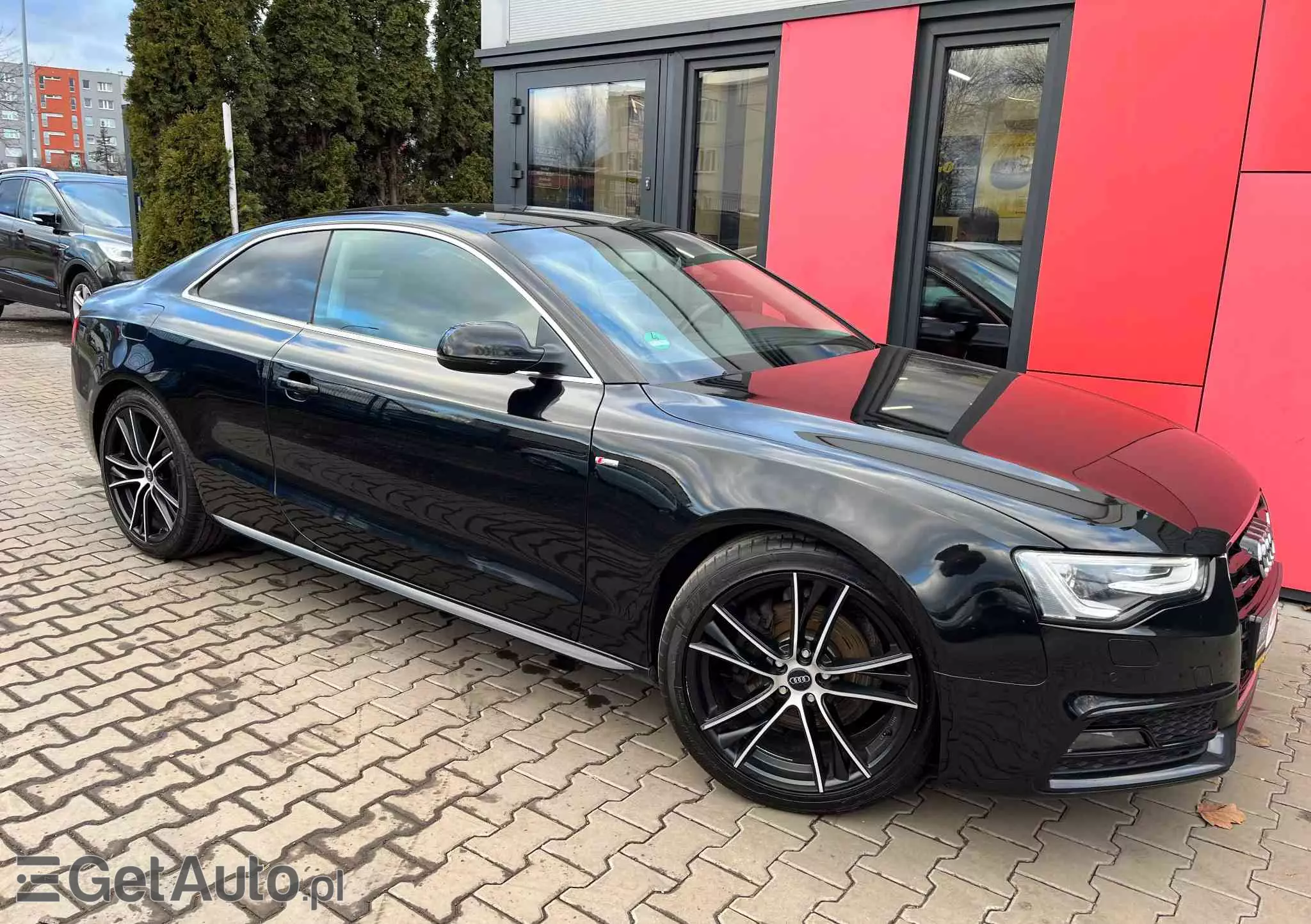 AUDI A5 Coupe 2.0 TDI quattro S tronic