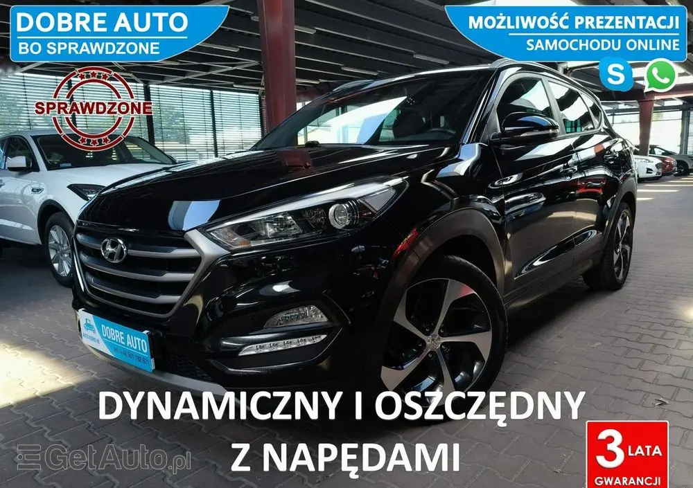 HYUNDAI Tucson 1.6 GDi 4WD DCT Style