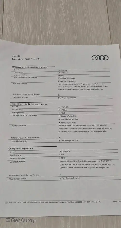 AUDI A6 