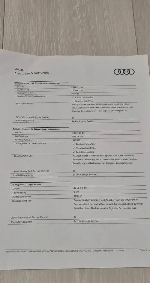 AUDI A6 