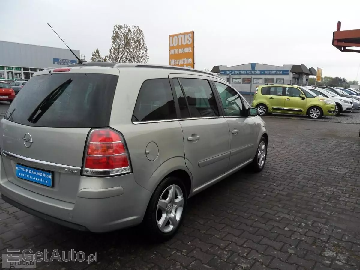 OPEL Zafira 