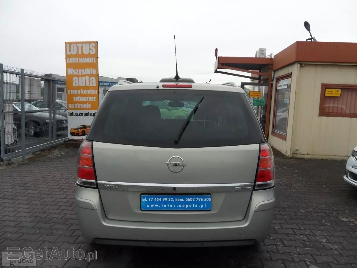 OPEL Zafira 