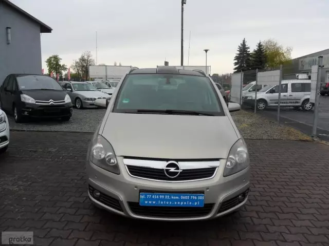 OPEL Zafira 