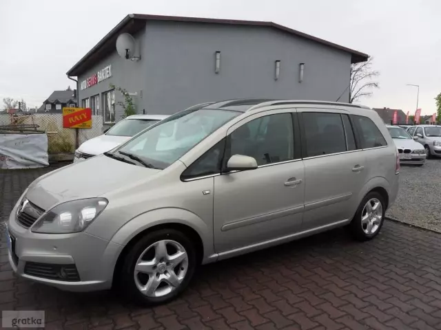 OPEL Zafira 
