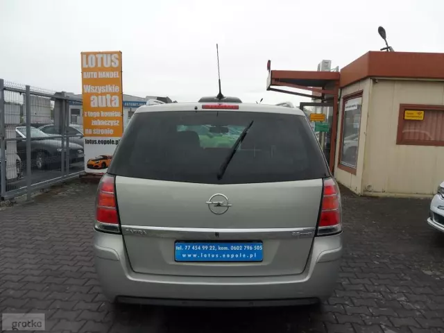 OPEL Zafira 