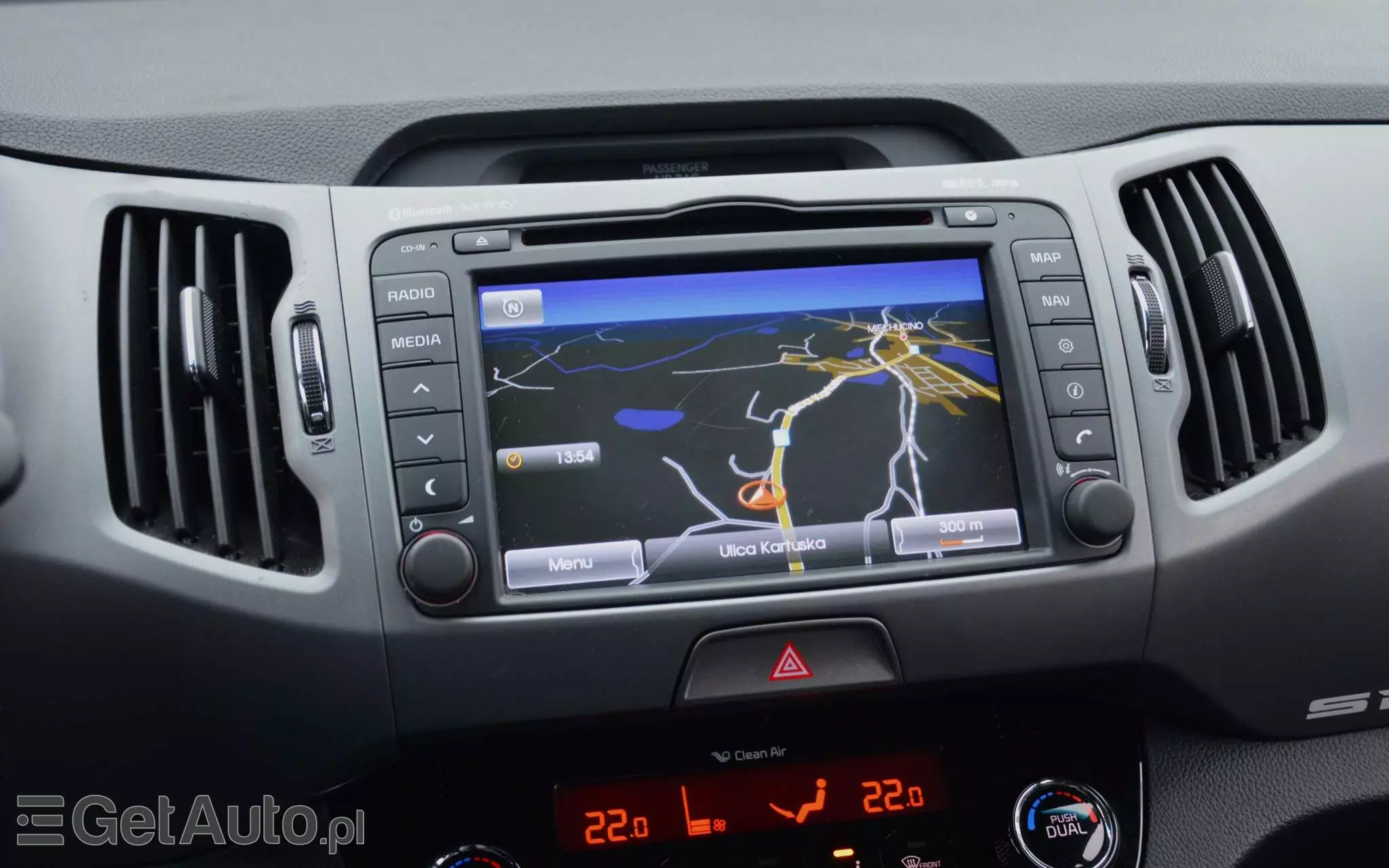 KIA Sportage 1.6 GDI Business Line 2WD