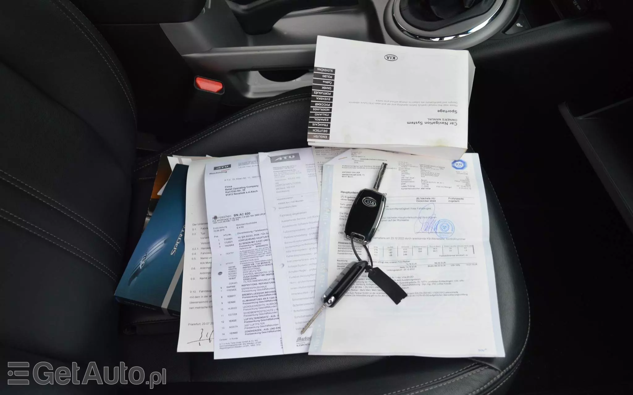 KIA Sportage 1.6 GDI Business Line 2WD