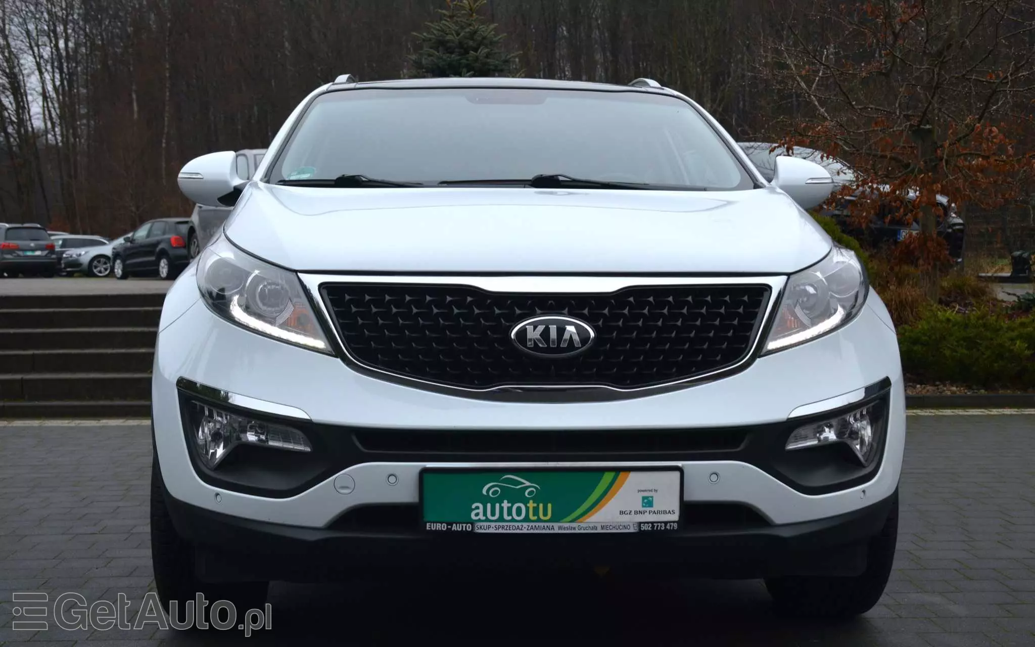 KIA Sportage 1.6 GDI Business Line 2WD
