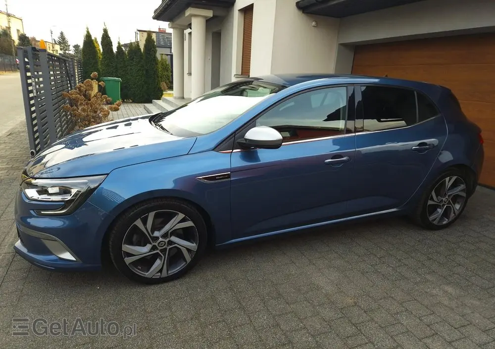 RENAULT Megane 1.6 TCe GT EDC