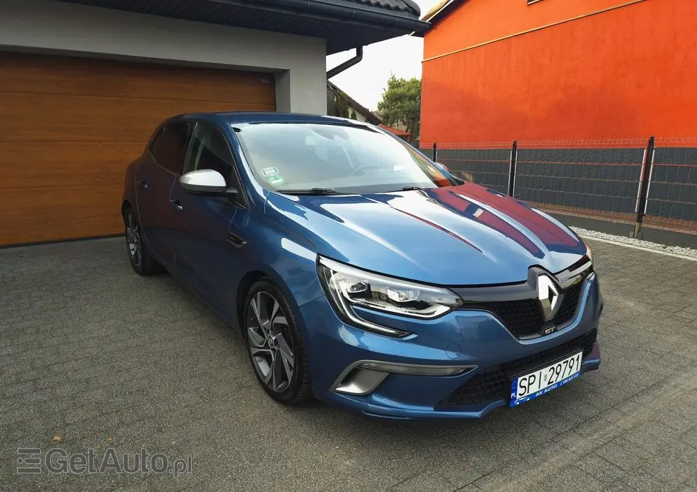 RENAULT Megane 1.6 TCe GT EDC