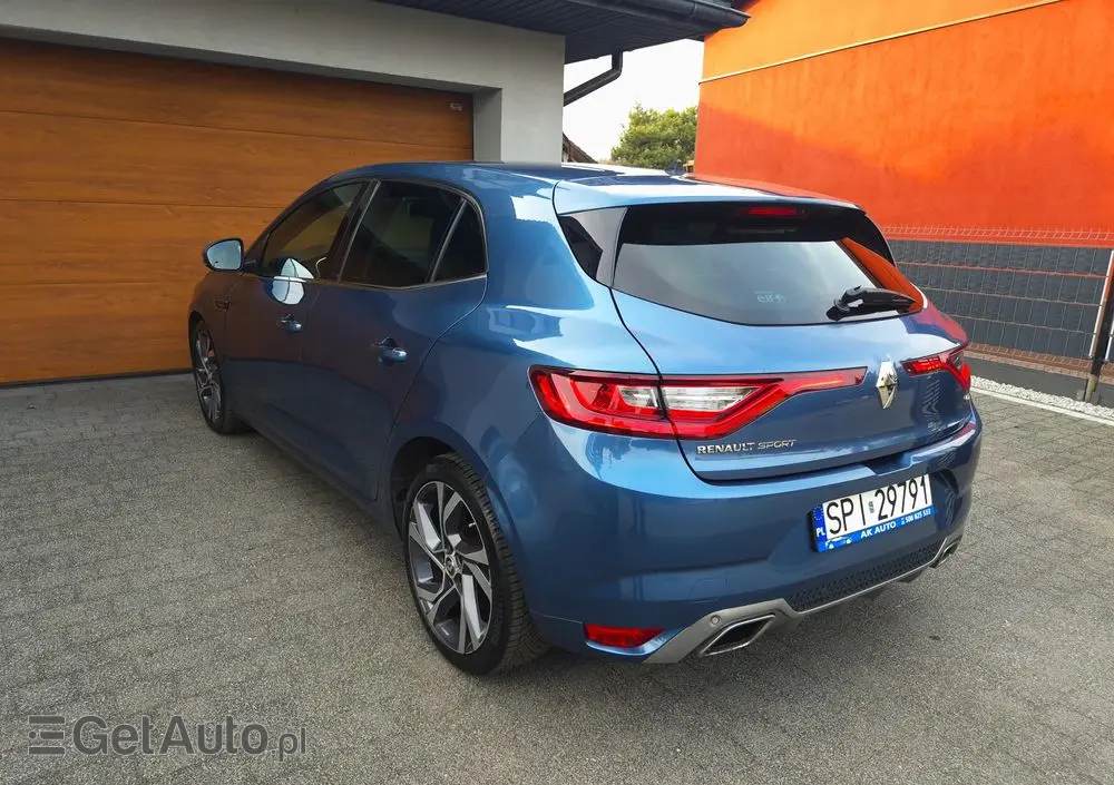 RENAULT Megane 1.6 TCe GT EDC
