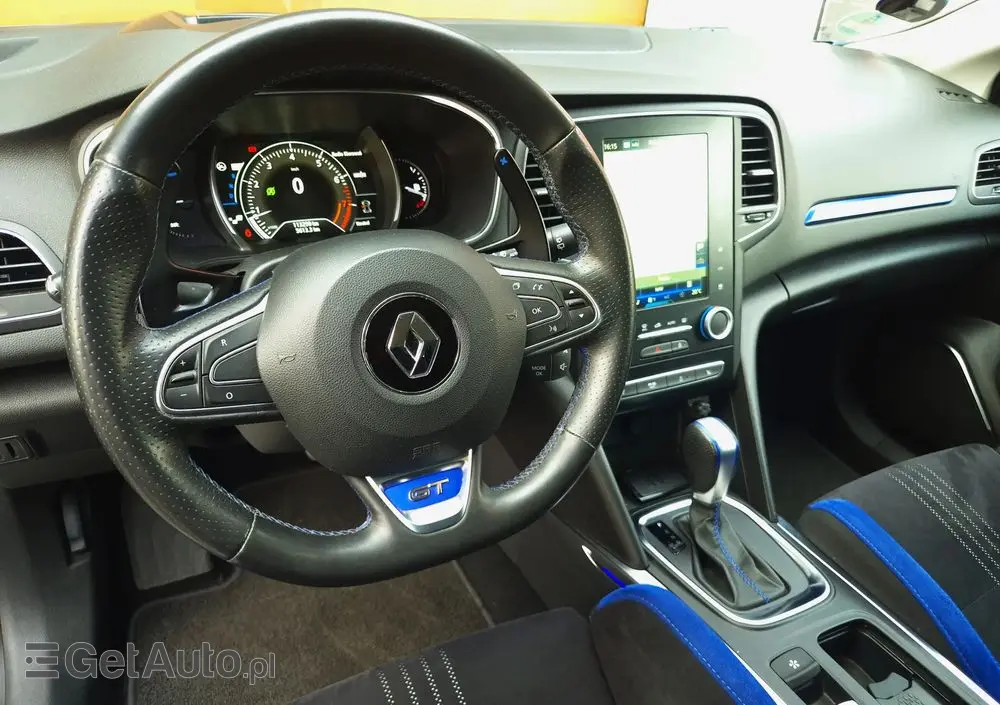 RENAULT Megane 1.6 TCe GT EDC