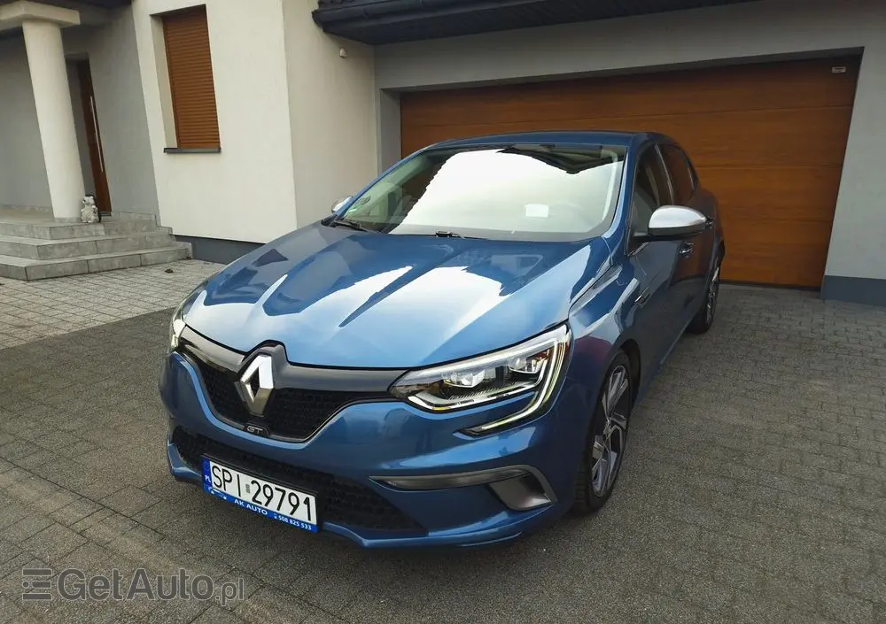 RENAULT Megane 1.6 TCe GT EDC