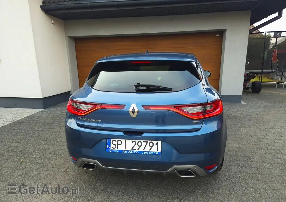 RENAULT Megane 1.6 TCe GT EDC