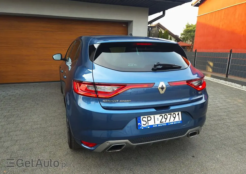 RENAULT Megane 1.6 TCe GT EDC