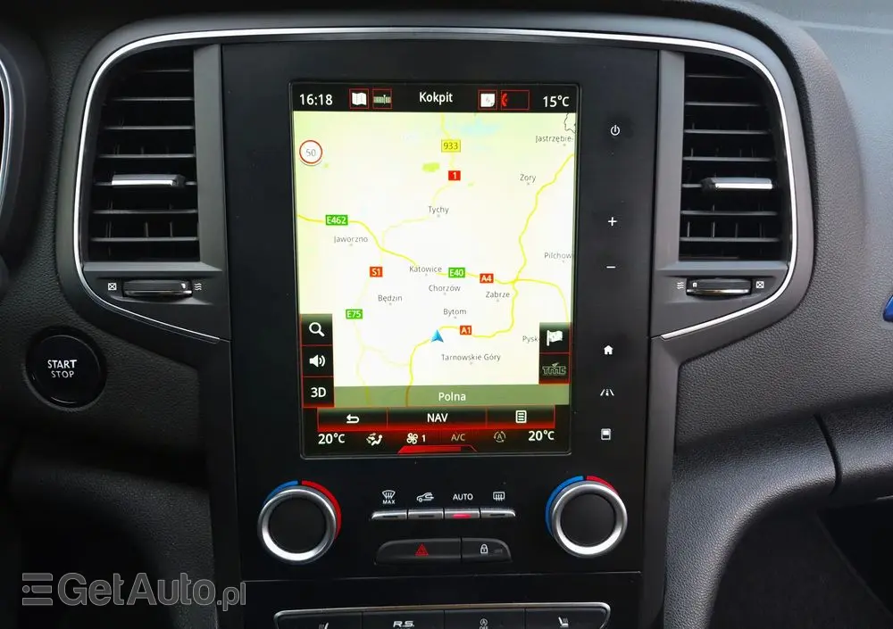 RENAULT Megane 1.6 TCe GT EDC