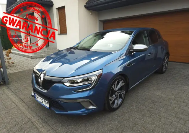 RENAULT Megane 1.6 TCe GT EDC