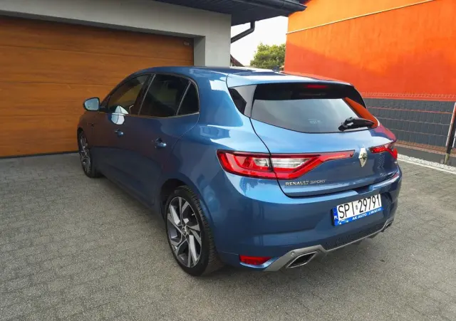 RENAULT Megane 1.6 TCe GT EDC