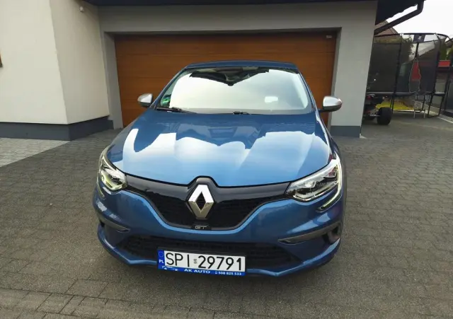 RENAULT Megane 1.6 TCe GT EDC