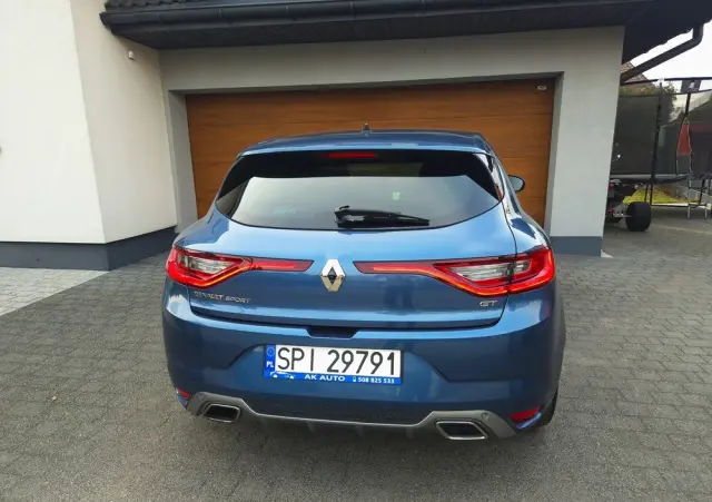 RENAULT Megane 1.6 TCe GT EDC
