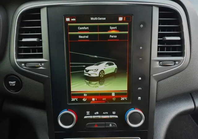 RENAULT Megane 1.6 TCe GT EDC