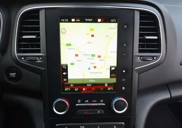 RENAULT Megane 1.6 TCe GT EDC