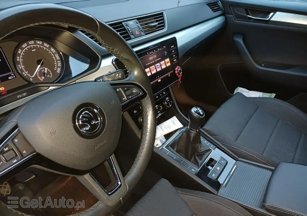 SKODA Superb 2.0 TDI Ambition